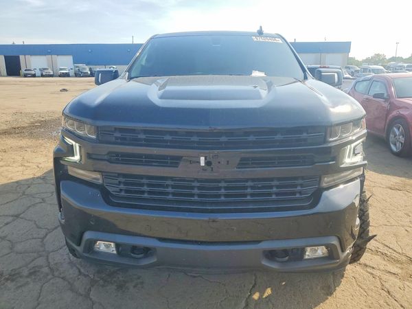 2022 CHEVROLET SILVERADO RST
