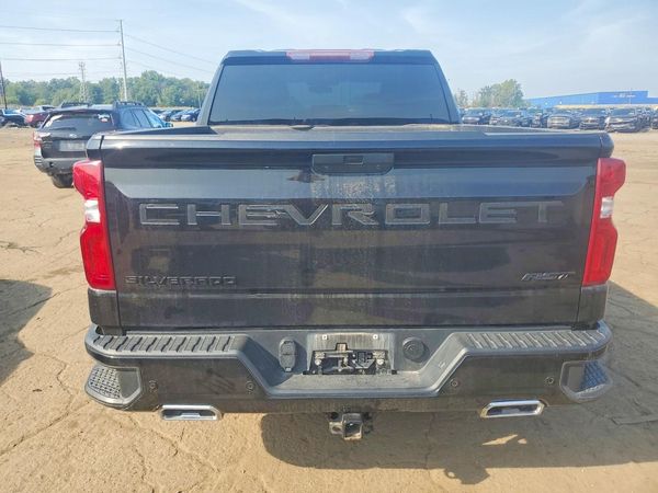 2022 CHEVROLET SILVERADO RST