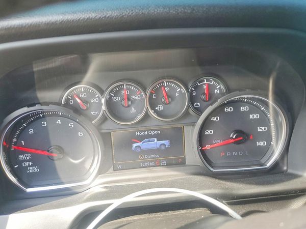 2022 CHEVROLET SILVERADO RST