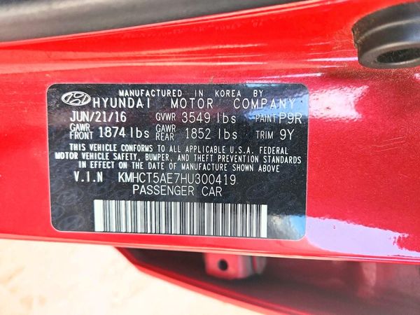 2017 HYUNDAI ACCENT SE Base