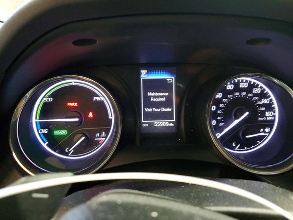 2020 TOYOTA CAMRY SE Hybrid