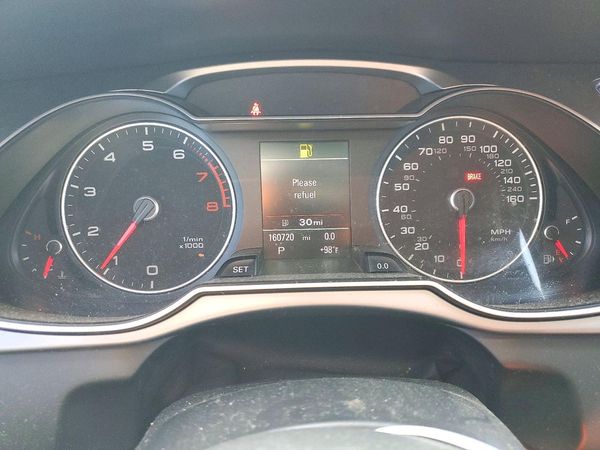 2013 AUDI A4 ALLROAD quattro Prestige — ODOM