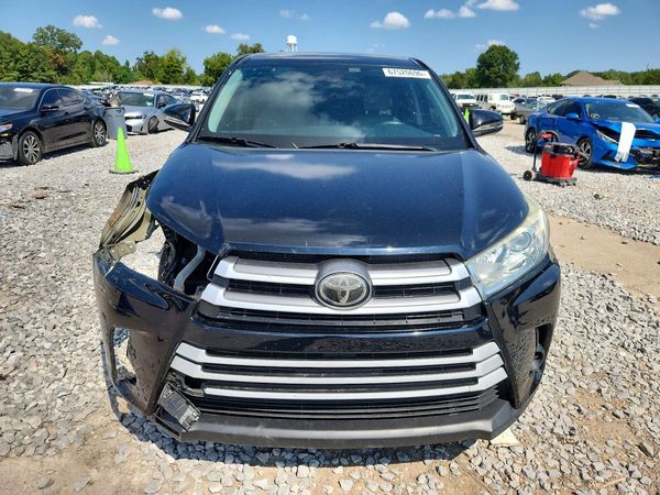 2019 TOYOTA HIGHLANDER