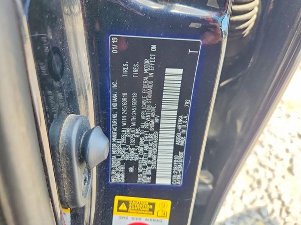 2019 TOYOTA HIGHLANDER