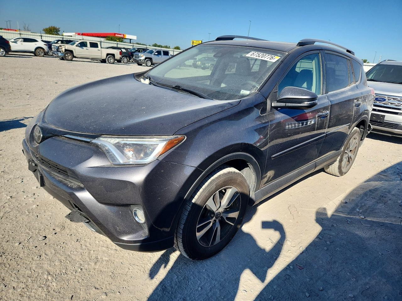 2017 TOYOTA RAV4 XLE