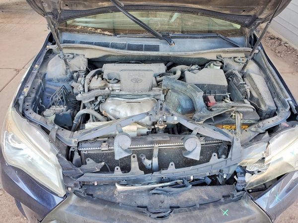 2017 TOYOTA CAMRY