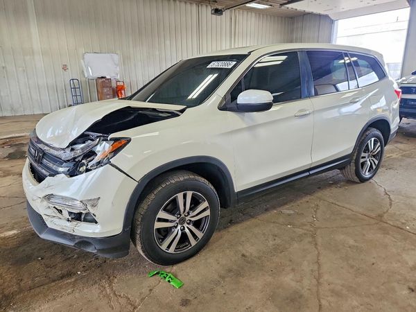 2016 HONDA PILOT EXL — Front 3/4