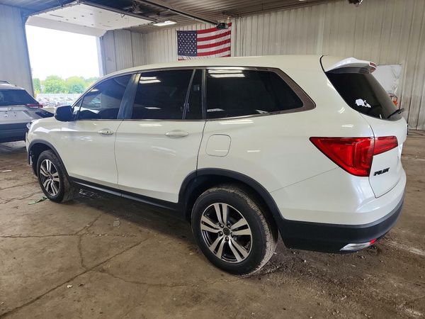 2016 HONDA PILOT EXL — DSRA