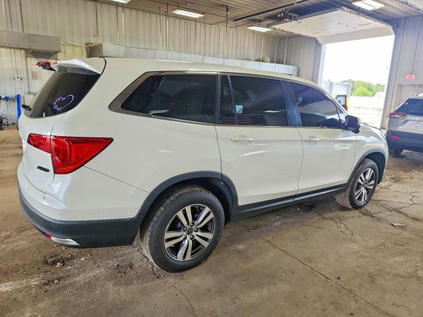 2016 HONDA PILOT EXL — PSRA
