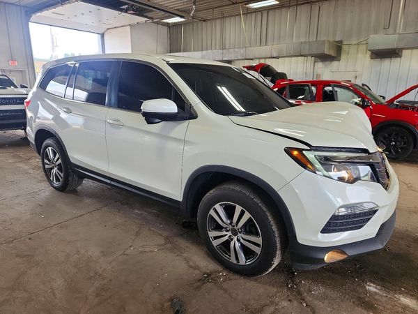 2016 HONDA PILOT EXL — Passenger 3/4