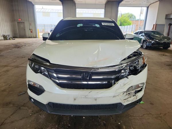 2016 HONDA PILOT EXL — DIRF
