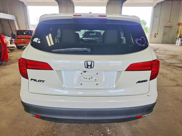 2016 HONDA PILOT EXL — DIRR