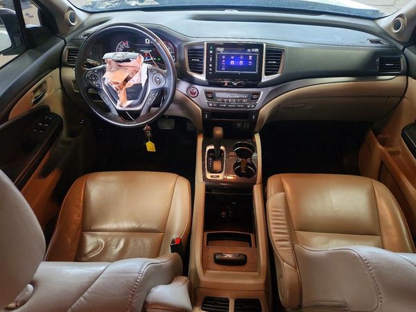 2016 HONDA PILOT EXL — CKPT