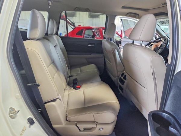 2016 HONDA PILOT EXL — PSRS