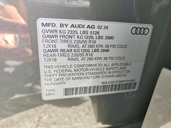 2024 AUDI Q3