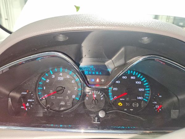 2016 CHEVROLET TRAVERSE LS