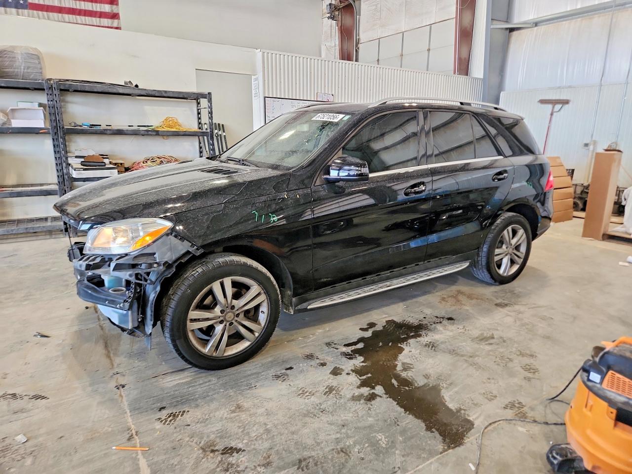 2014 MERCEDES-BENZ ML ML350 4-MATIC