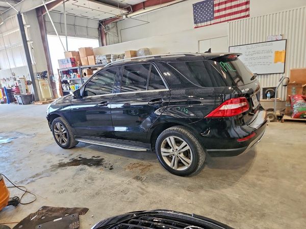 2014 MERCEDES-BENZ ML ML350 4-MATIC