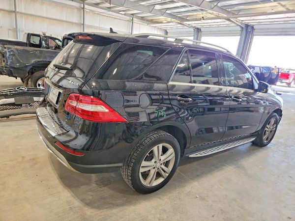 2014 MERCEDES-BENZ ML ML350 4-MATIC