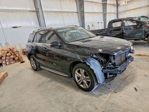 2014 MERCEDES-BENZ ML ML350 4-MATIC
