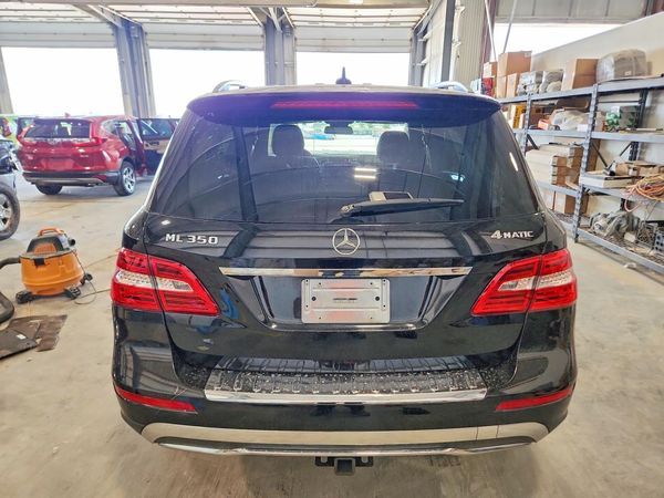 2014 MERCEDES-BENZ ML ML350 4-MATIC
