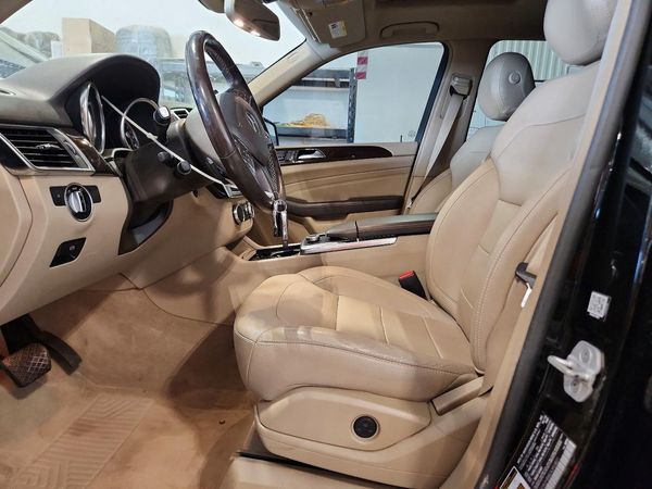 2014 MERCEDES-BENZ ML ML350 4-MATIC