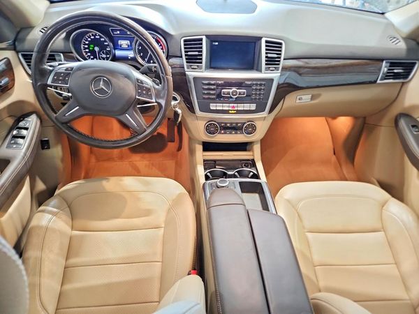 2014 MERCEDES-BENZ ML ML350 4-MATIC