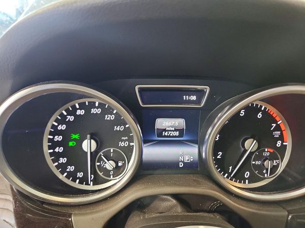 2014 MERCEDES-BENZ ML ML350 4-MATIC