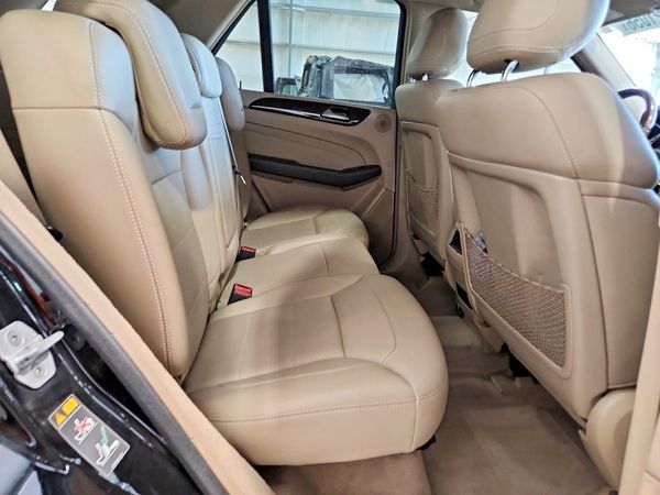 2014 MERCEDES-BENZ ML ML350 4-MATIC