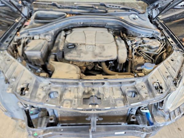 2014 MERCEDES-BENZ ML ML350 4-MATIC