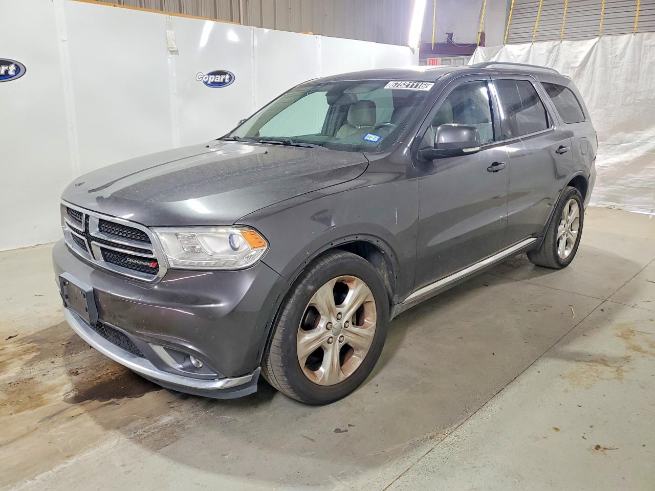 2014 DODGE DURANGO Limited — Front 3/4