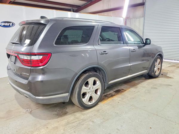 2014 DODGE DURANGO Limited — PSRA