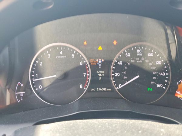 2014 LEXUS ES