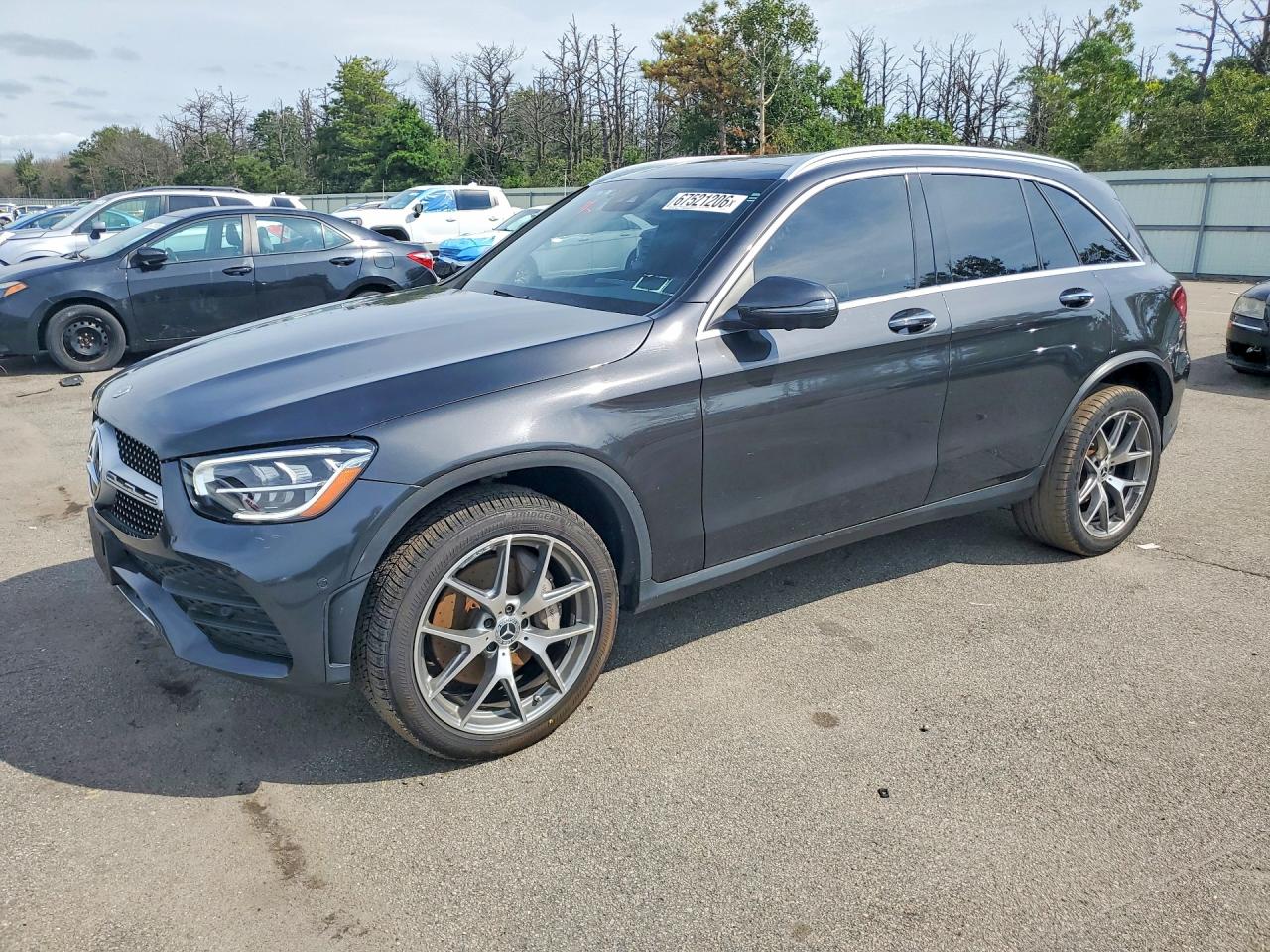 2022 MERCEDES-BENZ GLC GLC300 4MATIC