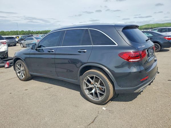 2022 MERCEDES-BENZ GLC GLC300 4MATIC