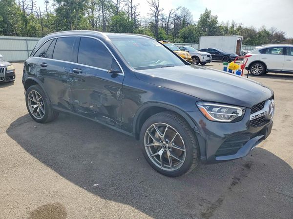 2022 MERCEDES-BENZ GLC GLC300 4MATIC