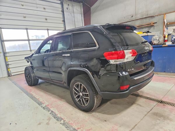 2017 JEEP GRAND CHEROKEE Limited — DSRA