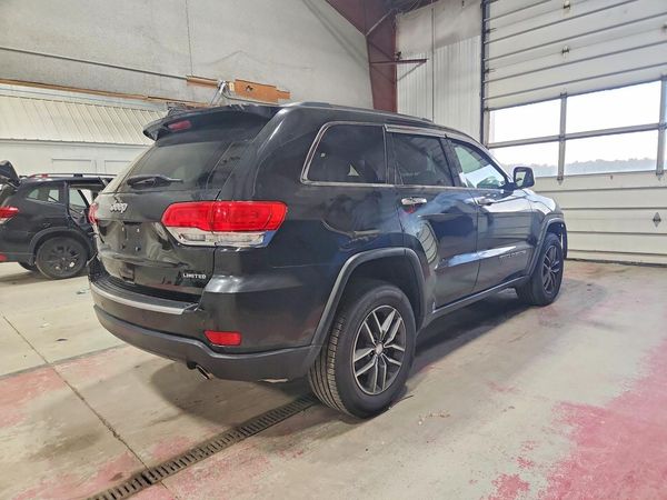 2017 JEEP GRAND CHEROKEE Limited — PSRA