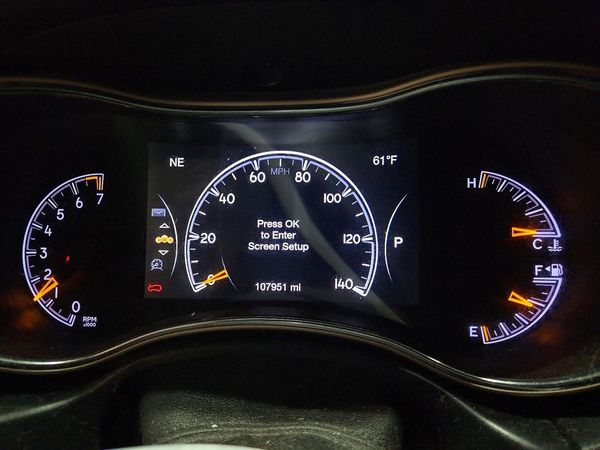 2017 JEEP GRAND CHEROKEE Limited — ODOM
