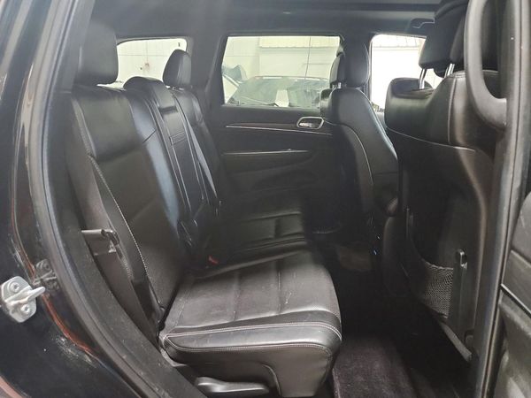 2017 JEEP GRAND CHEROKEE Limited — PSRS