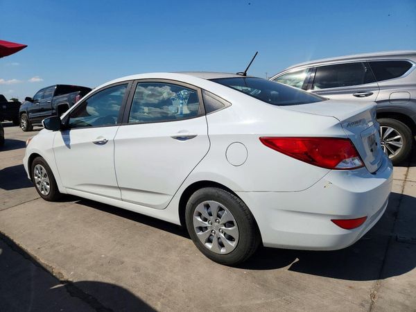 2017 HYUNDAI ACCENT