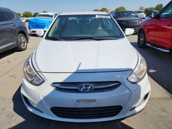2017 HYUNDAI ACCENT