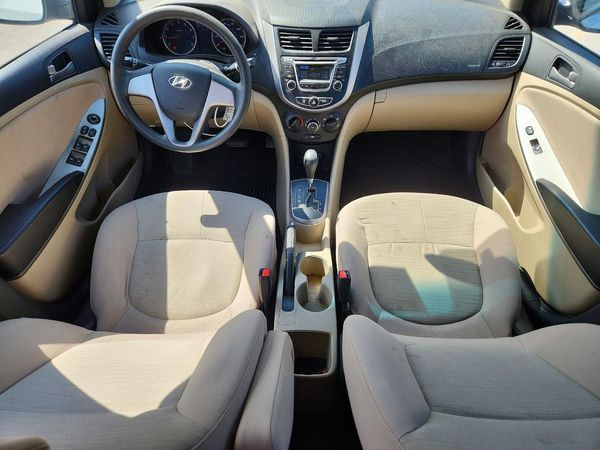 2017 HYUNDAI ACCENT