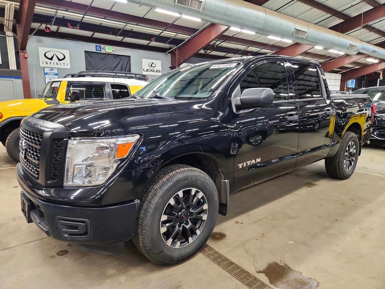 2018 NISSAN TITAN