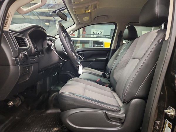 2018 NISSAN TITAN