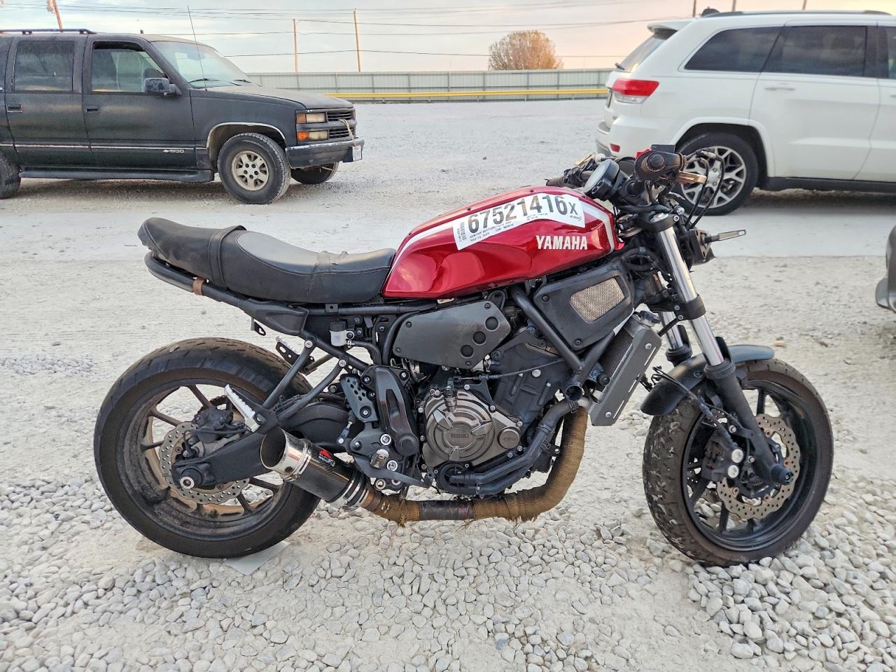 2018 YAMAHA XSR700