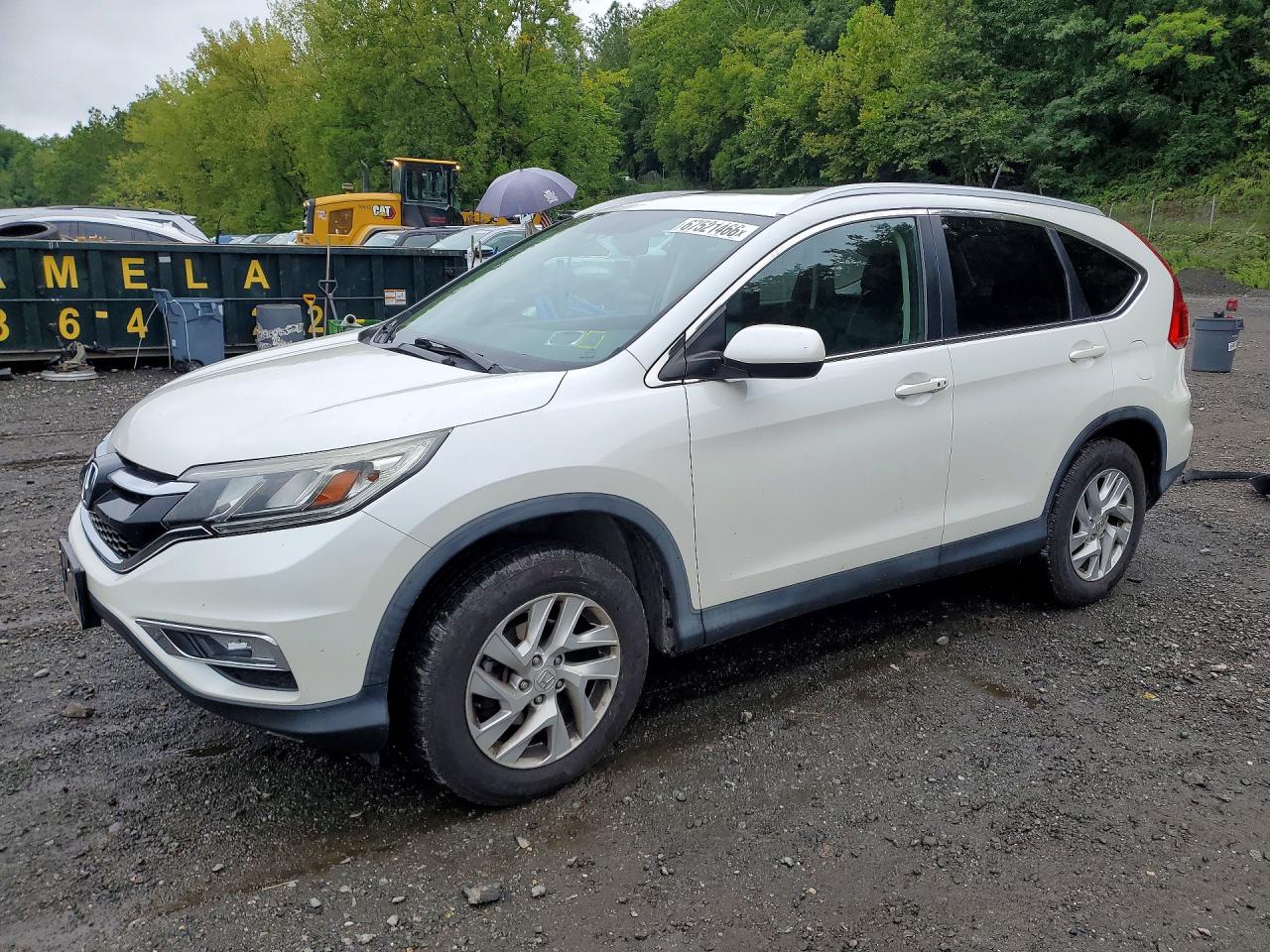 2015 HONDA CRV EX-L