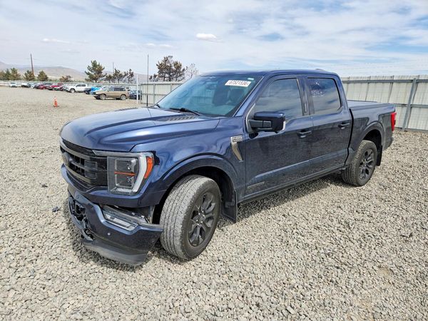 2023 FORD F150 SuperCrew