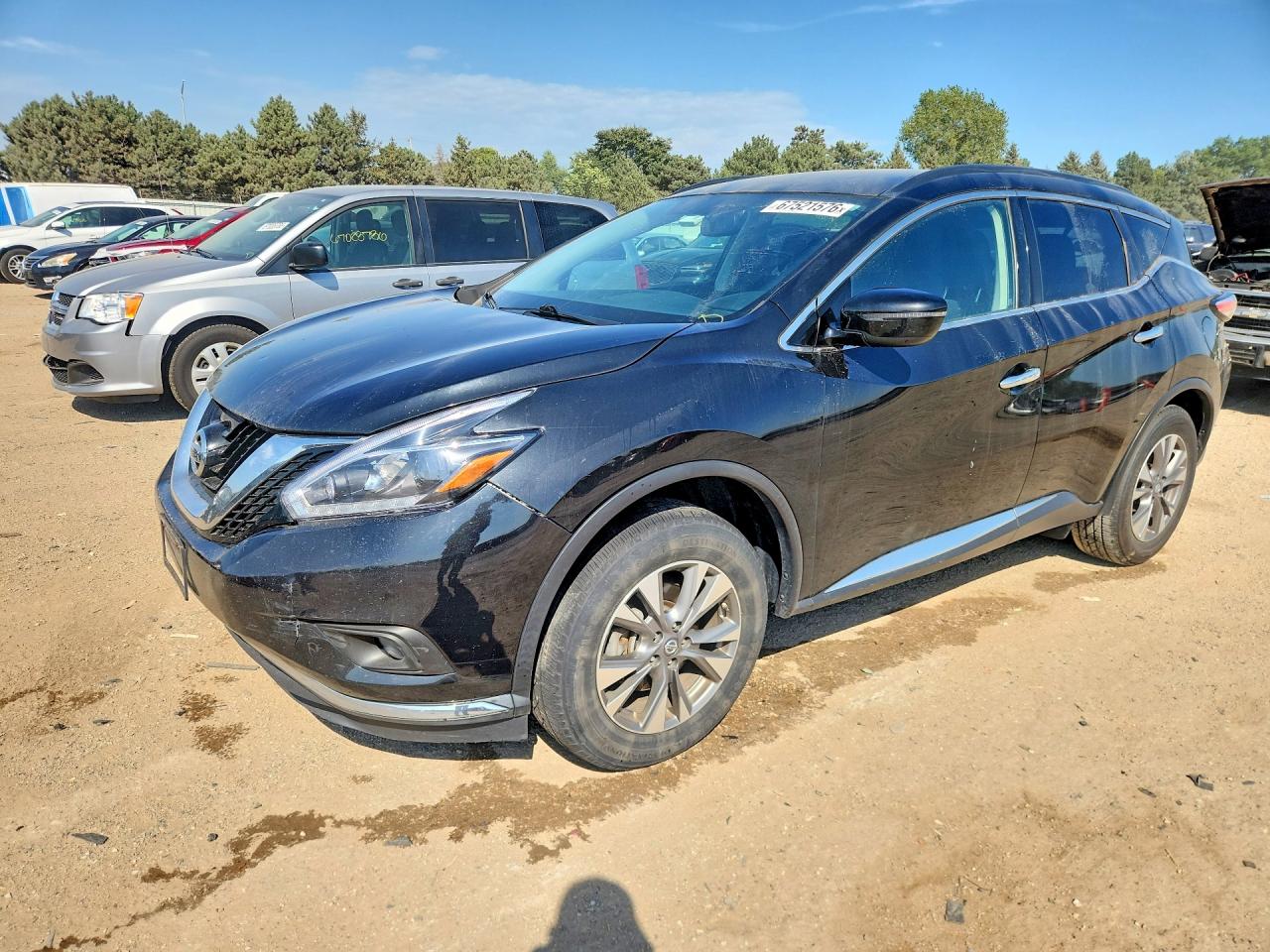 2018 NISSAN MURANO