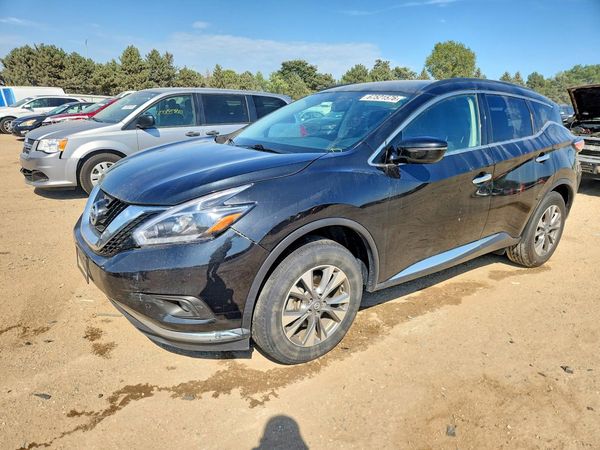 2018 NISSAN MURANO